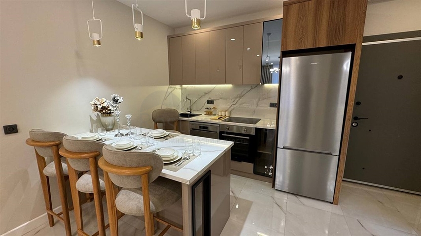 Проект жилого комплекса люкс класса в районе Клеопатра