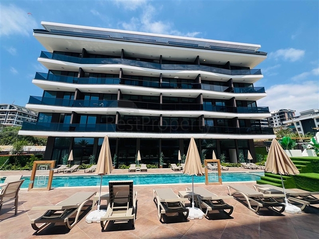 Проект жилого комплекса люкс класса в районе Клеопатра