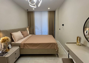 Проект жилого комплекса люкс класса в районе Клеопатра