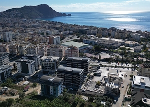 Проект жилого комплекса люкс класса в районе Клеопатра