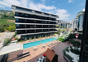 Проект жилого комплекса люкс класса в районе Клеопатра