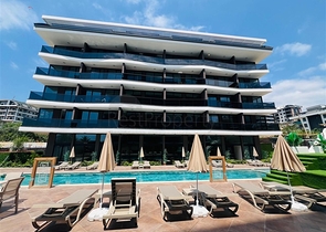 Проект жилого комплекса люкс класса в районе Клеопатра