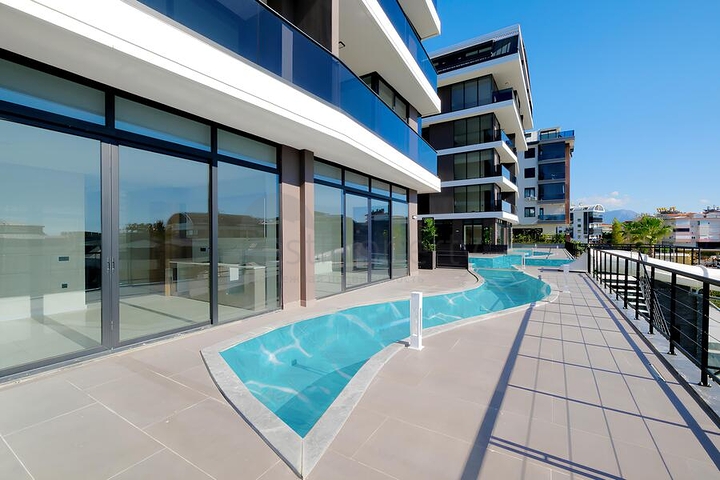 Новый проект рядом с пляжем Клеопатра