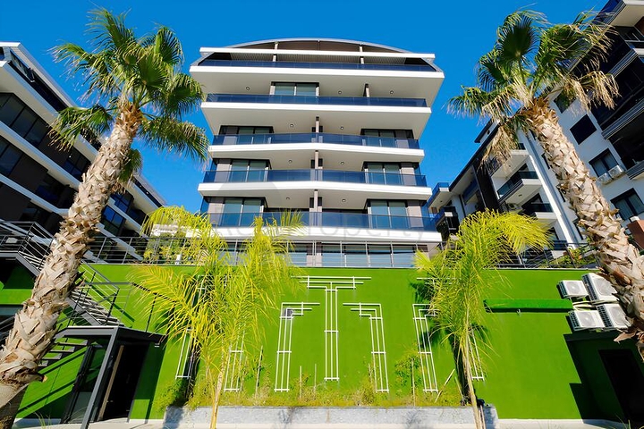 Новый проект рядом с пляжем Клеопатра