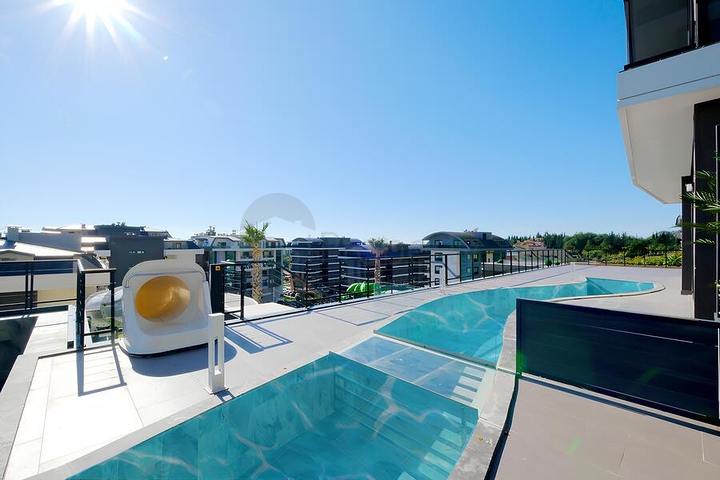 Новый проект рядом с пляжем Клеопатра