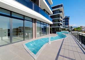 Новый проект рядом с пляжем Клеопатра