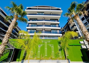 Новый проект рядом с пляжем Клеопатра