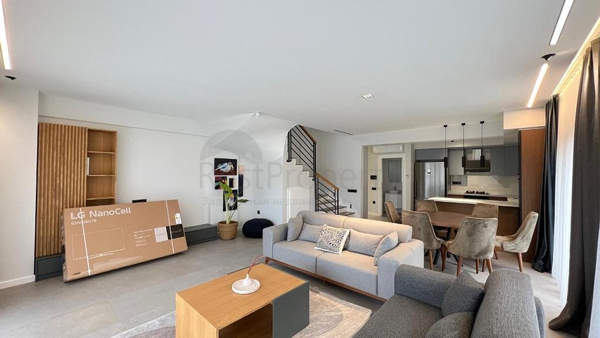 Вилла планировки 4+1 в районе Фетхие 