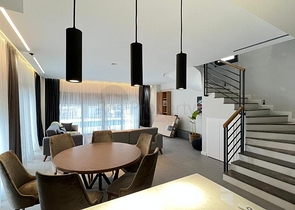 Вилла планировки 4+1 в районе Фетхие 