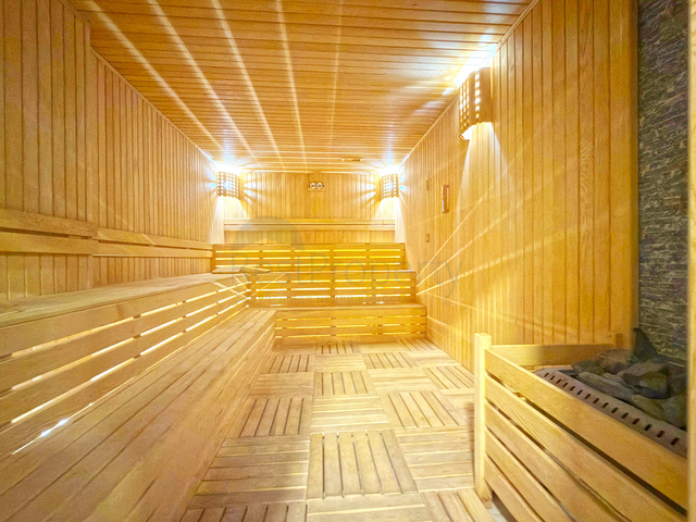 Двухкомнатная квартира в комплексе отельного типа