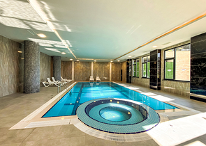 Двухкомнатная квартира в комплексе отельного типа