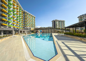 Двухкомнатная квартира в комплексе отельного типа