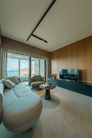 Премиальный комплекс у подножья крепости в Алании