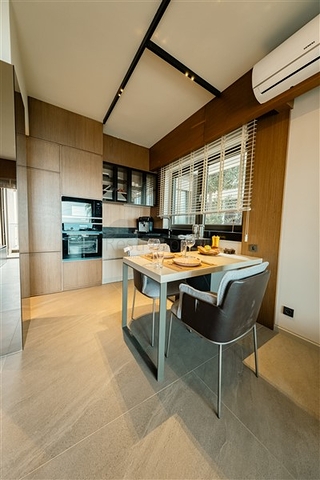 Премиальный комплекс у подножья крепости в Алании