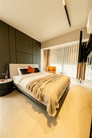 Премиальный комплекс у подножья крепости в Алании