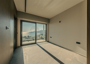 Премиальный комплекс у подножья крепости в Алании