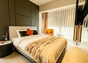 Премиальный комплекс у подножья крепости в Алании