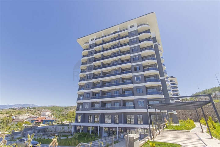 1+1 в комплексе бизнес класса в районе Демирташ 