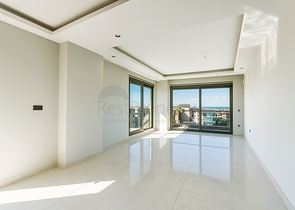 Двухкомнатная квартира в новом комплексе в районе Оба