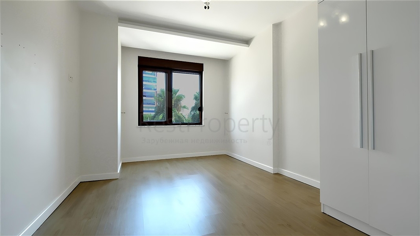 Квартира 2+1 в районе Тосмур в 400 м до моря