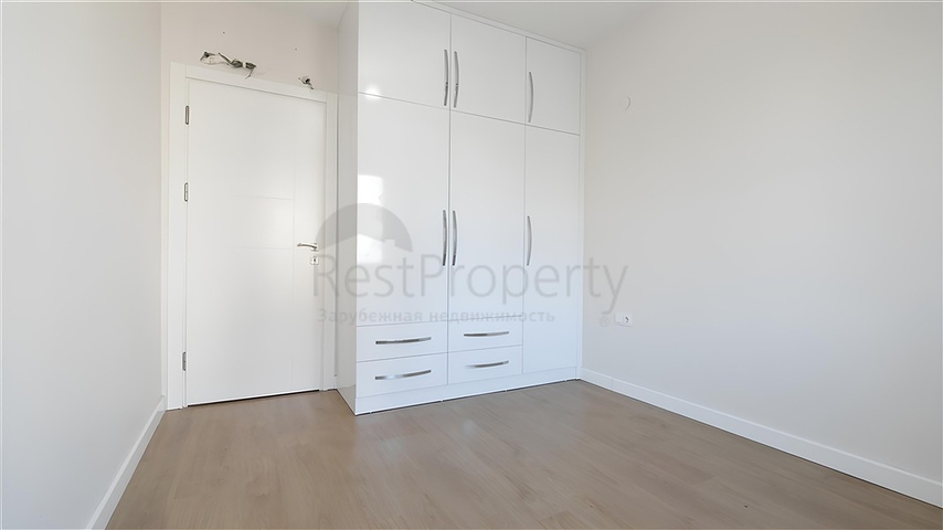 Квартира 2+1 в районе Тосмур в 400 м до моря