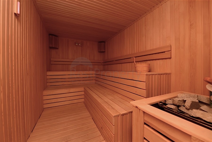 Квартира 2+1 в районе Тосмур в 400 м до моря