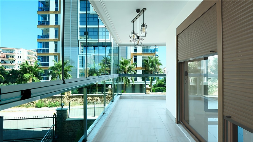 Квартира 2+1 в районе Тосмур в 400 м до моря