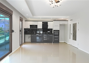 Квартира 2+1 в районе Тосмур в 400 м до моря