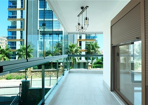 Квартира 2+1 в районе Тосмур в 400 м до моря