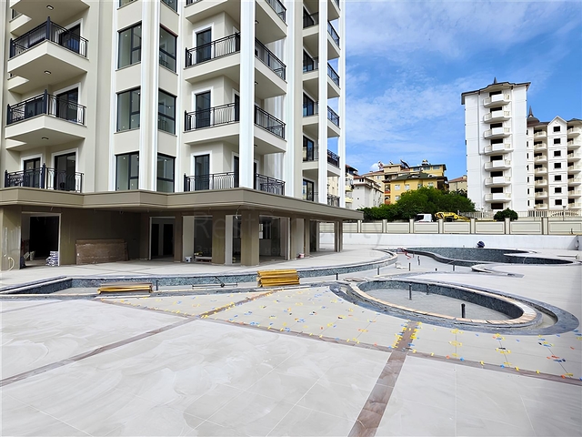 Апартаменты в инвестиционном проекте премиум класса в районе Оба