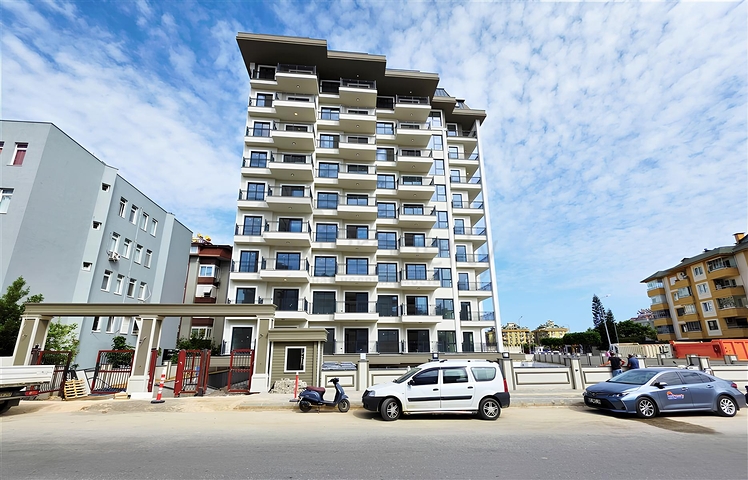 Апартаменты в инвестиционном проекте премиум класса в районе Оба