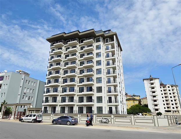 Апартаменты в инвестиционном проекте премиум класса в районе Оба