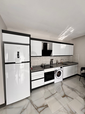 Двухкомнатная квартира в новом комплексе Авсаллара