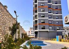 Двухкомнатная квартира в новом комплексе Авсаллара