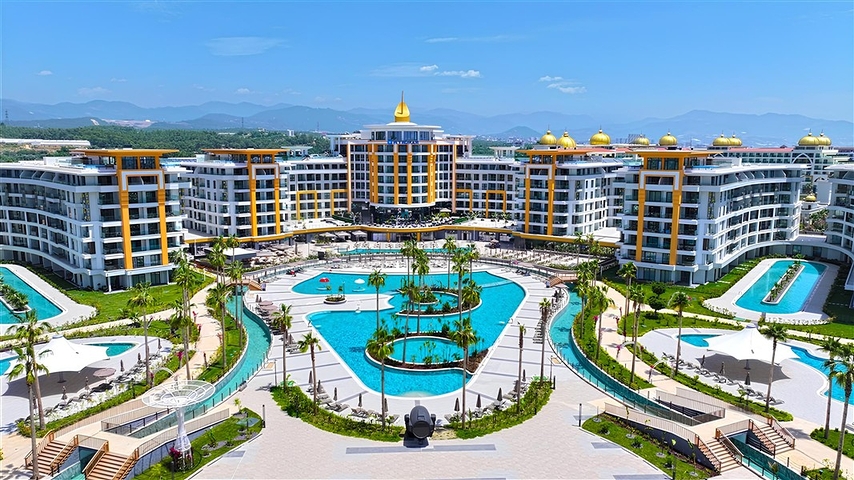 Новый инвестиционный проект в районе Тюрклер