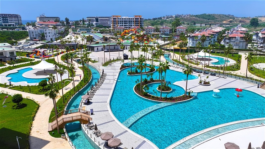 Новый инвестиционный проект в районе Тюрклер