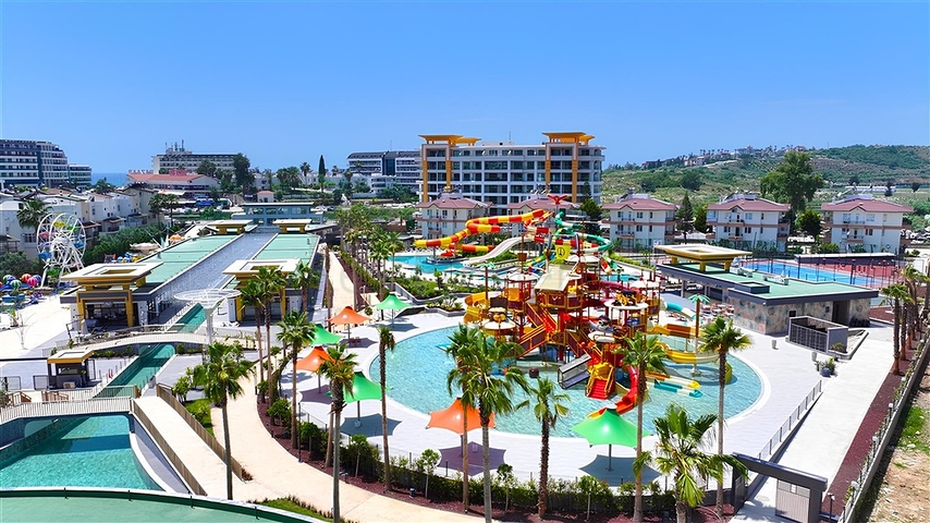 Новый инвестиционный проект в районе Тюрклер