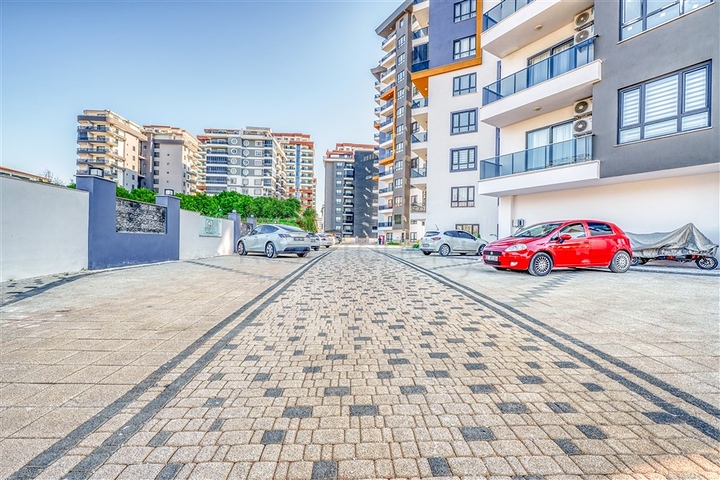 Просторная квартира 2+1 в районе Махмутлар