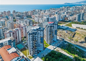 Просторная квартира 2+1 в районе Махмутлар