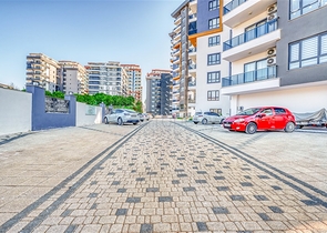 Просторная квартира 2+1 в районе Махмутлар