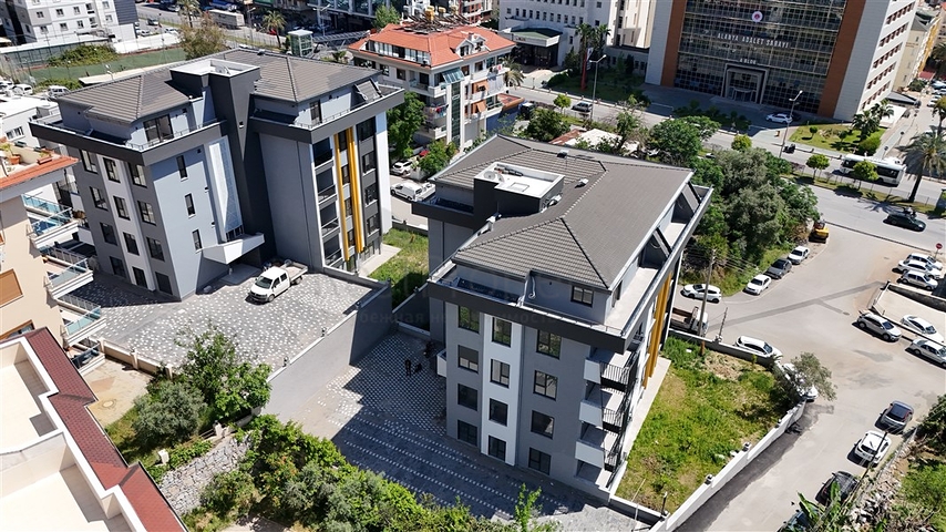 Новый проект от застройщика с просторными планировками в центре города