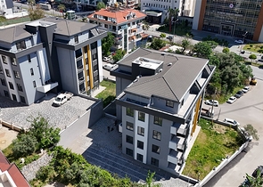 Новый проект от застройщика с просторными планировками в центре города