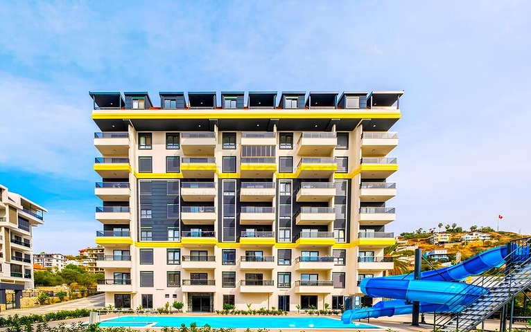 Новый проект для комфортной жизни в Газипаше