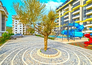 Новый проект для комфортной жизни в Газипаше