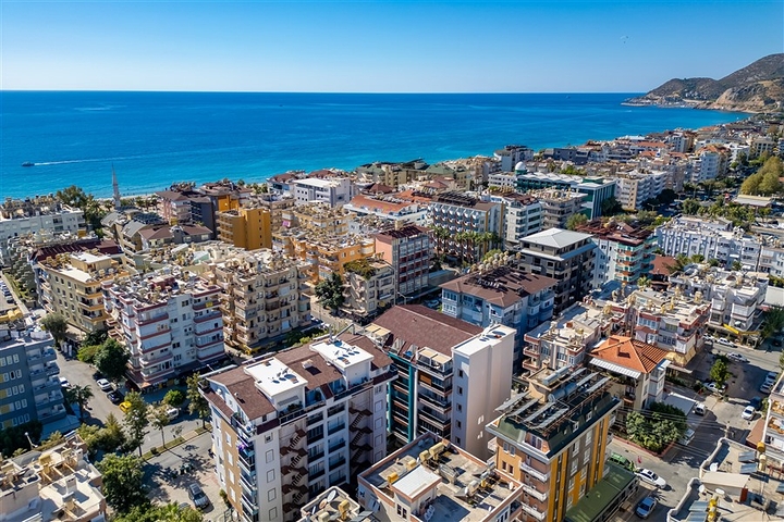 Квартира планировкой 1+1 в 250 метрах от пляжа  Клеопатра