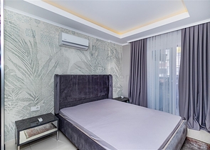 Квартира планировкой 1+1 в 250 метрах от пляжа  Клеопатра