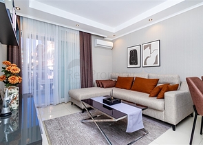 Квартира планировкой 1+1 в 250 метрах от пляжа  Клеопатра