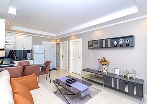 Квартира планировкой 1+1 в 250 метрах от пляжа  Клеопатра