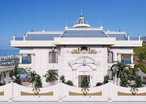 Роскошная вилла 5+1 в районе Каргыджак