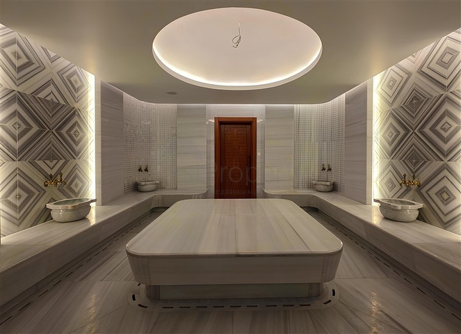 Квартира 1+1 в масштабном комплексе в районе Тюркер